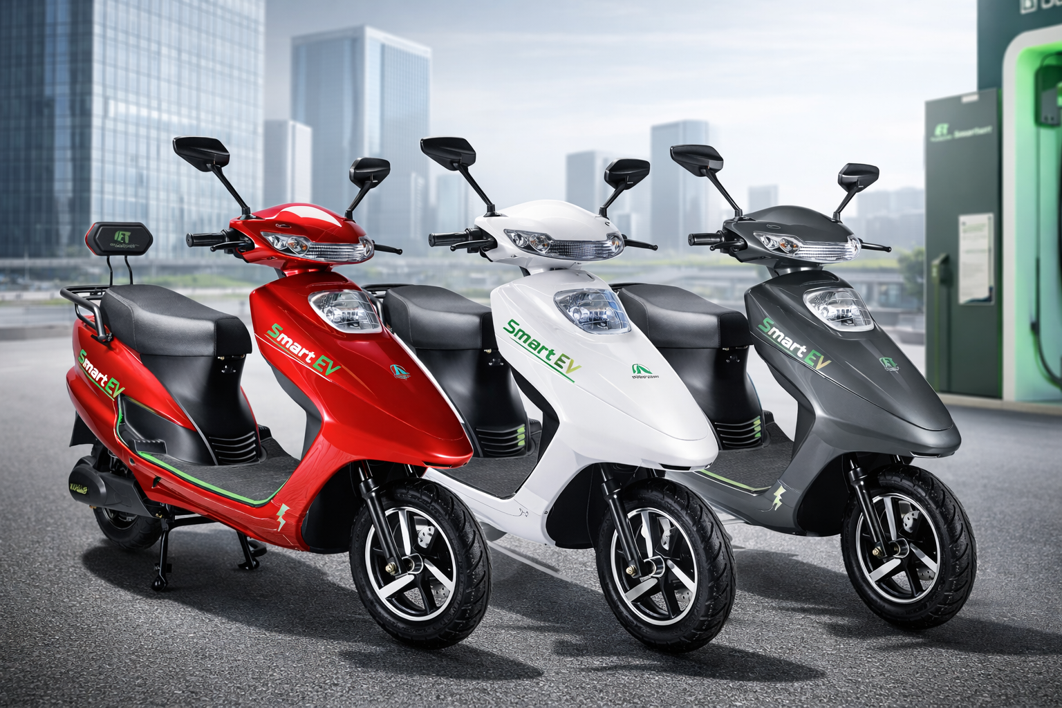 Smart EV Electric Scooter