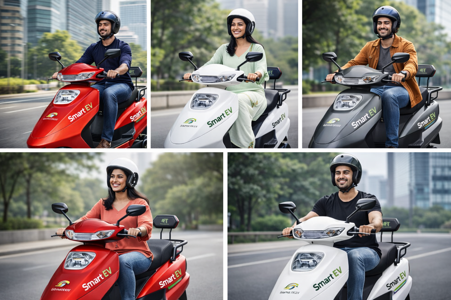 Smart EV Daily Commute